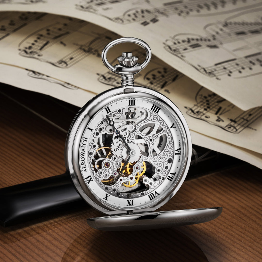Aerowatch Savonnettes Skeleton - 57834 AA01