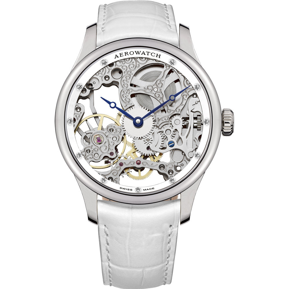Aerowatch Renaissance Lady Skelett - A 57981 AA23