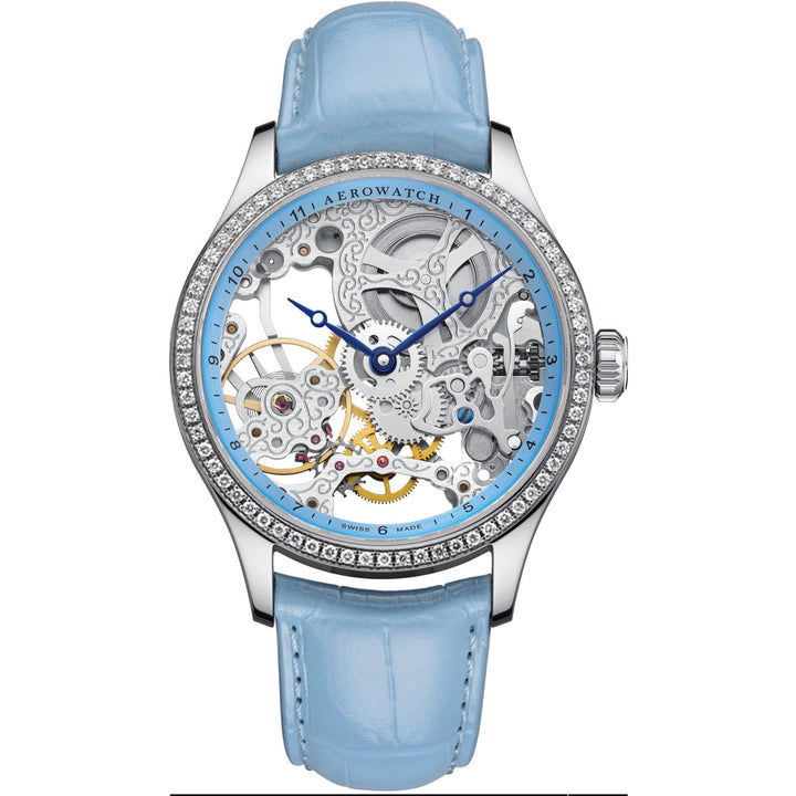Aerowatch Renaissance Lady Skeleton - A 57981 AA26 DIA