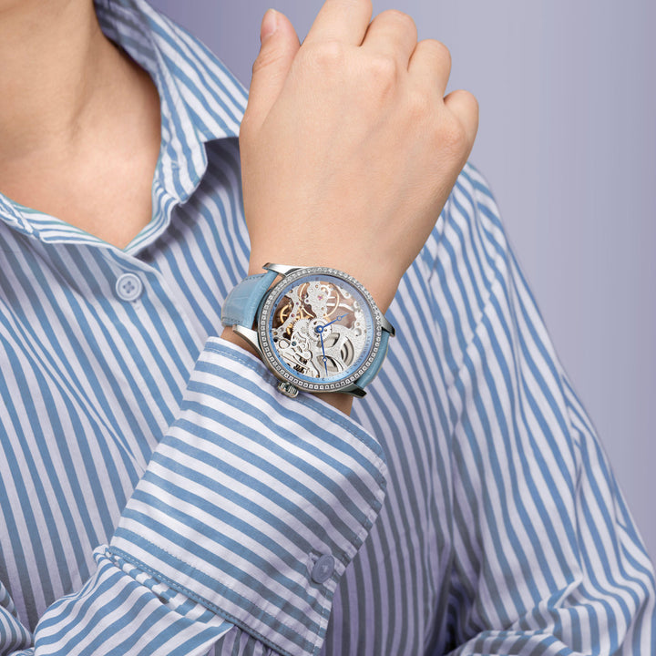 Aerowatch Renaissance Lady Skeleton - A 57981 AA26 DIA