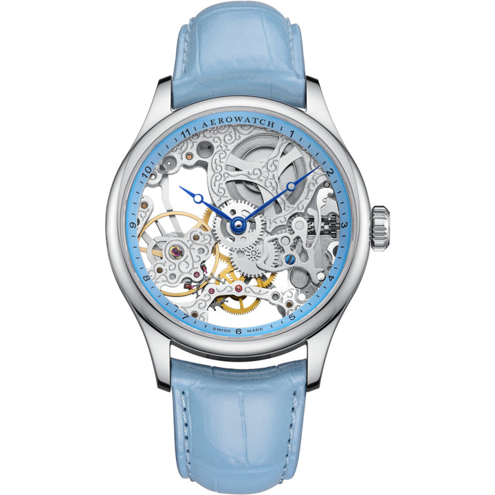 Aerowatch Renaissance Lady Skeleton - A 57981 AA26