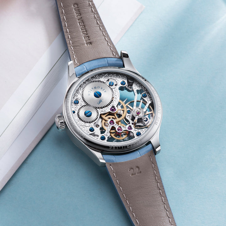 Aerowatch Renaissance Lady Skelett - A 57981 AA26