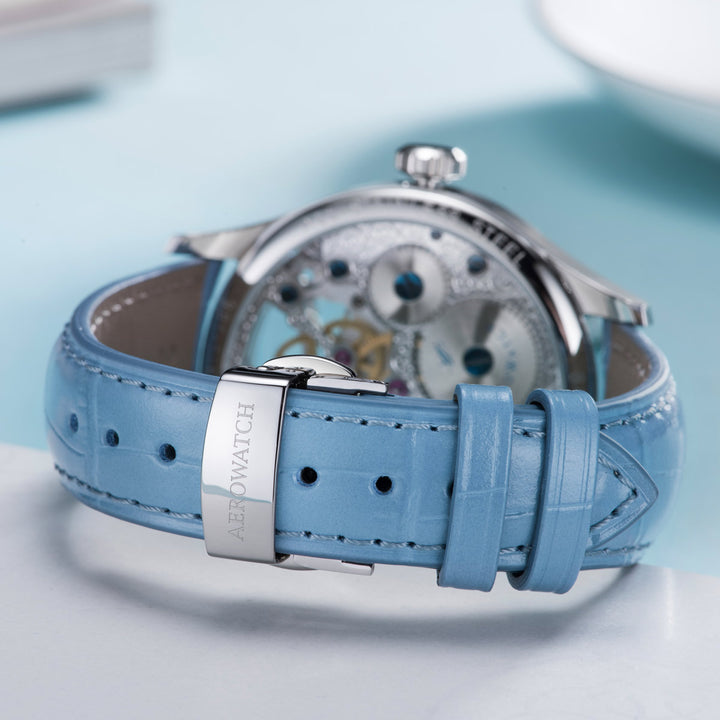 Aerowatch Renaissance Lady Skelett - A 57981 AA26