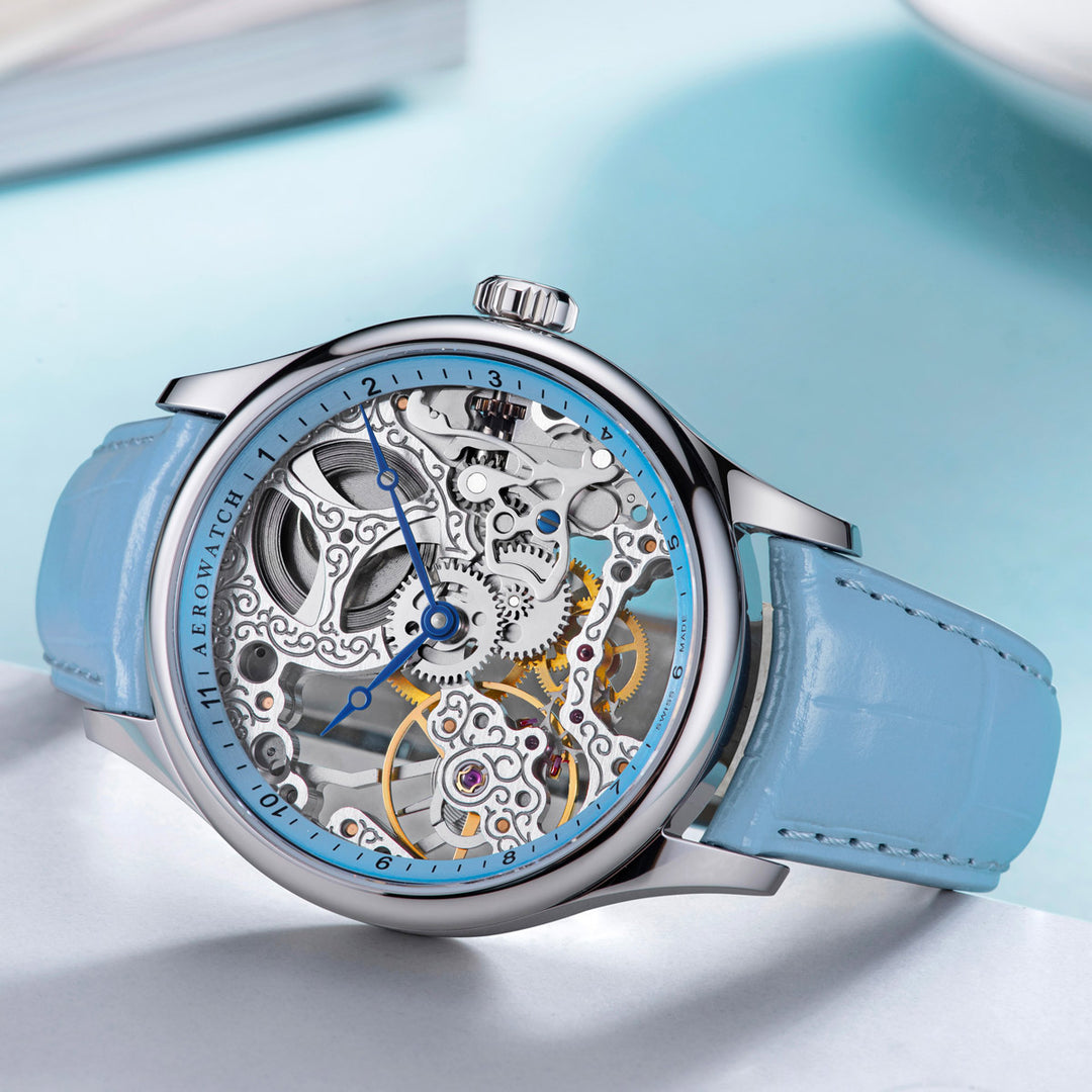 Aerowatch Renaissance Lady Skelett - A 57981 AA26