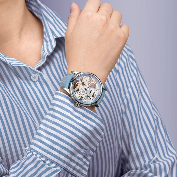 Aerowatch Renaissance Lady Skelett - A 57981 AA26