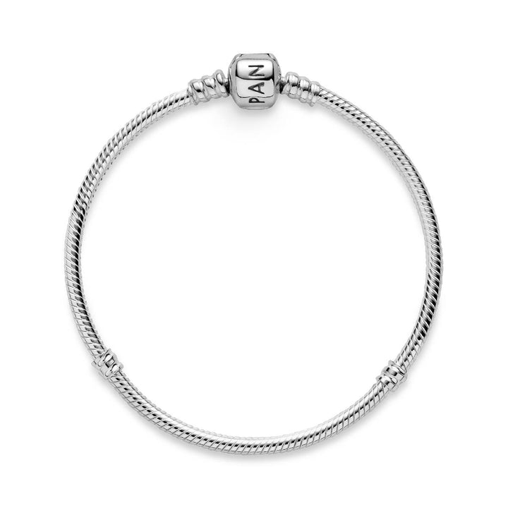 Pandora Verspieltes Zylinder Verschluss Schlangen Gliederarmband - 594593C00