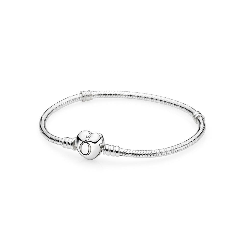 Pandora Armband mit Herz-Verschluss - 590719