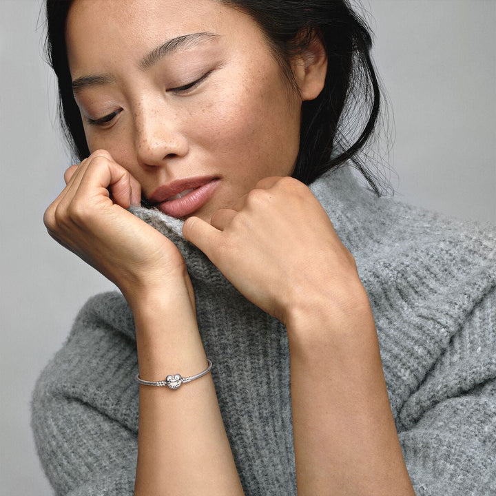 Pandora Armband mit Herz-Verschluss - 590719