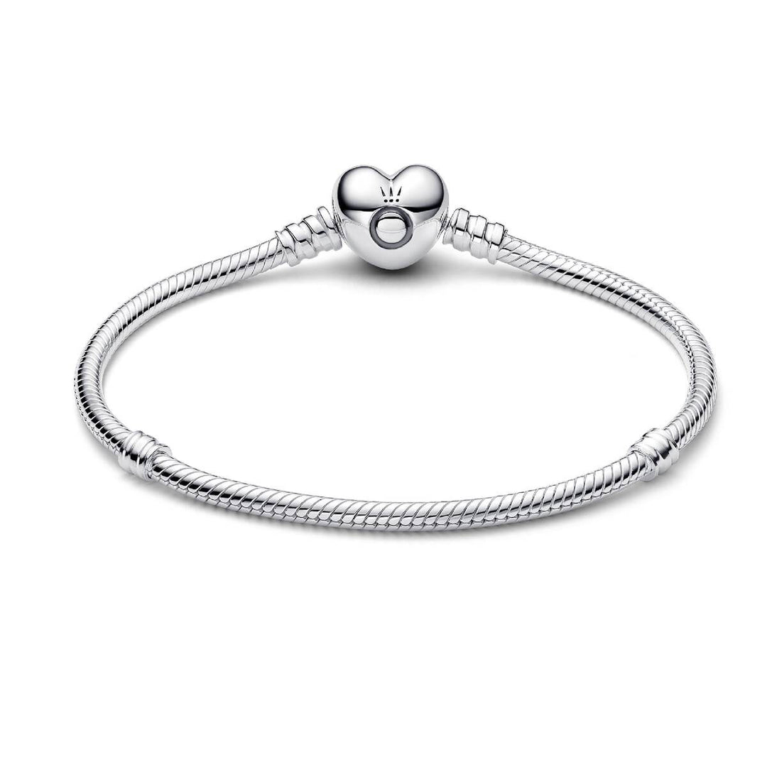 Pandora Moments Herz und Schlangen Gliederarmband - 594594C00