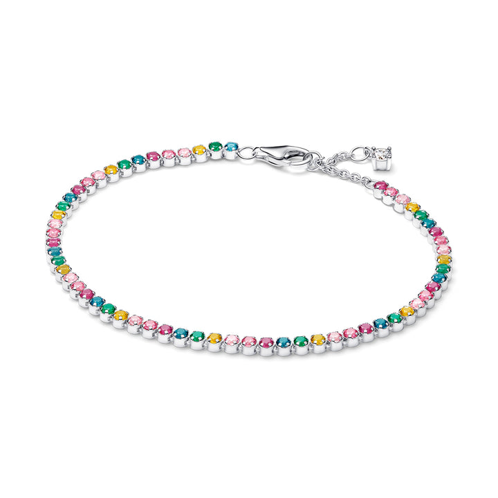 Pandora Bracelet Rivière Multicolore - 593927C03