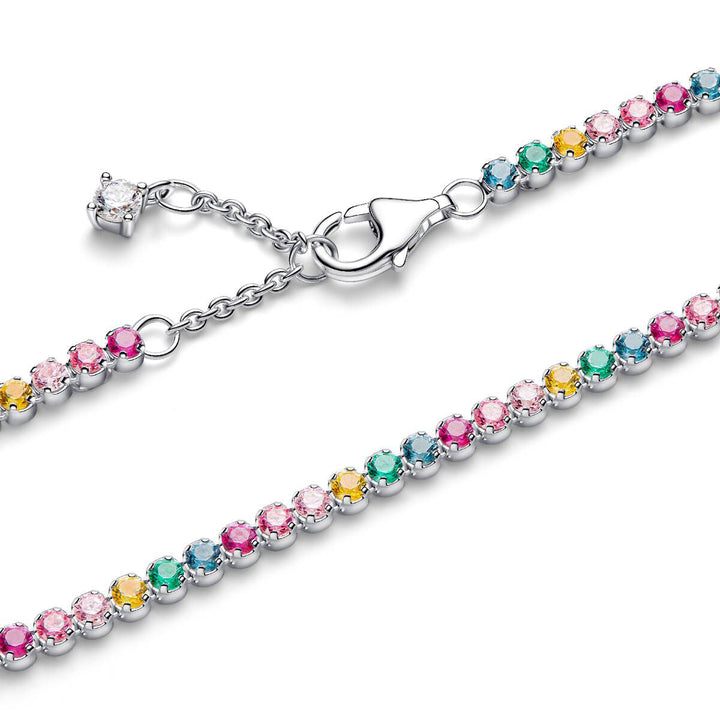 Pandora Regenbogen Tennisarmband - 593927C03