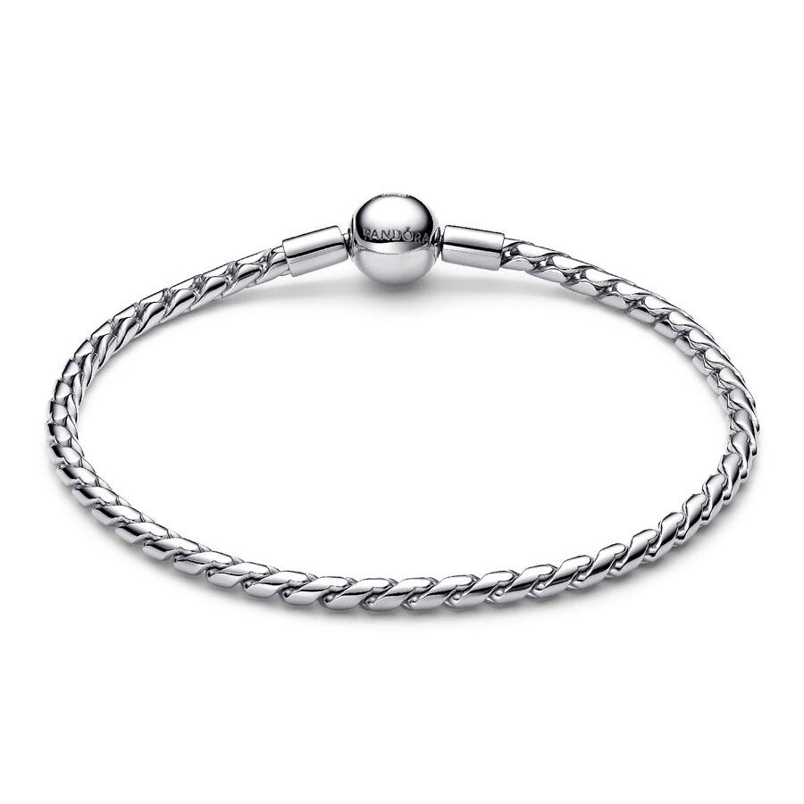 Pandora Runder Verschluss Flügel Kettenarmband - 594028C00