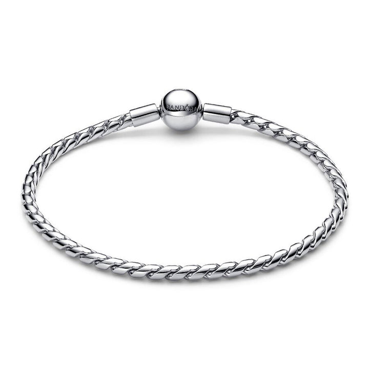 Pandora Runder Verschluss Flügel Kettenarmband - 594028C00