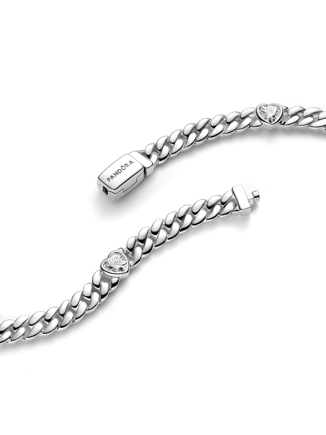 Pandora Herz Cuban Gliederarmband - 594226C01