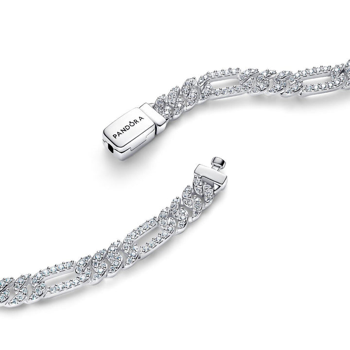 Pandora Ovales Cuban Kettenarmband - 594227C01