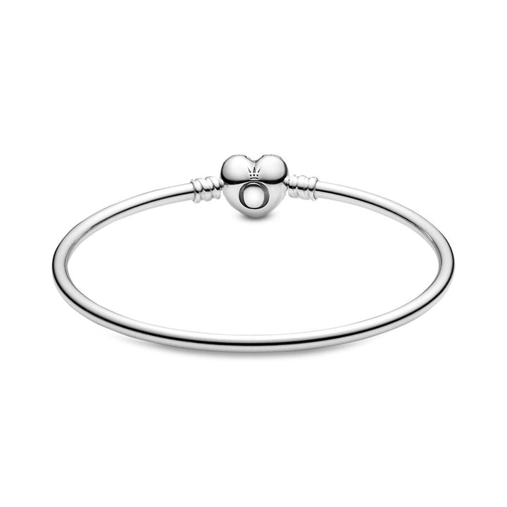 Pandora Moments Armreif mit Herzverschluss - 596268