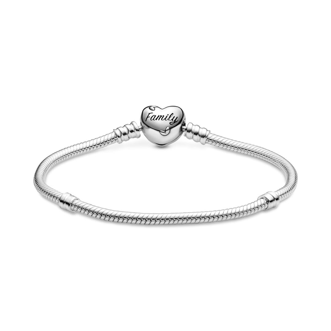 Pandora Stammbaum Herzverschluss Schlangen Gliederarmband - 598827C01