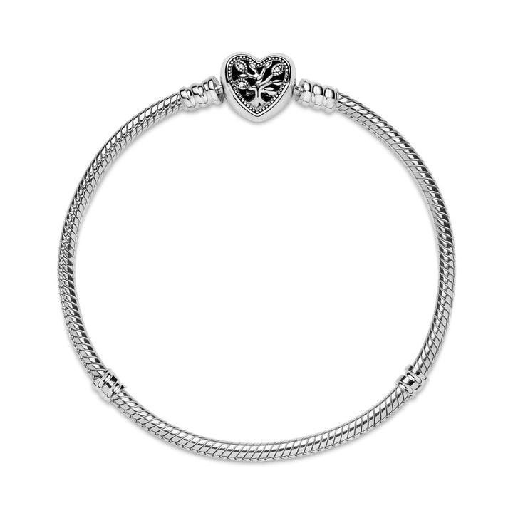 Pandora Stammbaum Herzverschluss Schlangen Gliederarmband - 598827C01