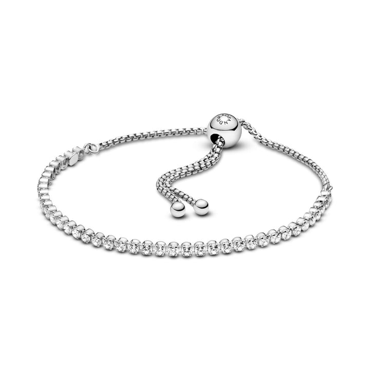 Pandora Funkelndes Schiebe Tennisarmband - 599375C01