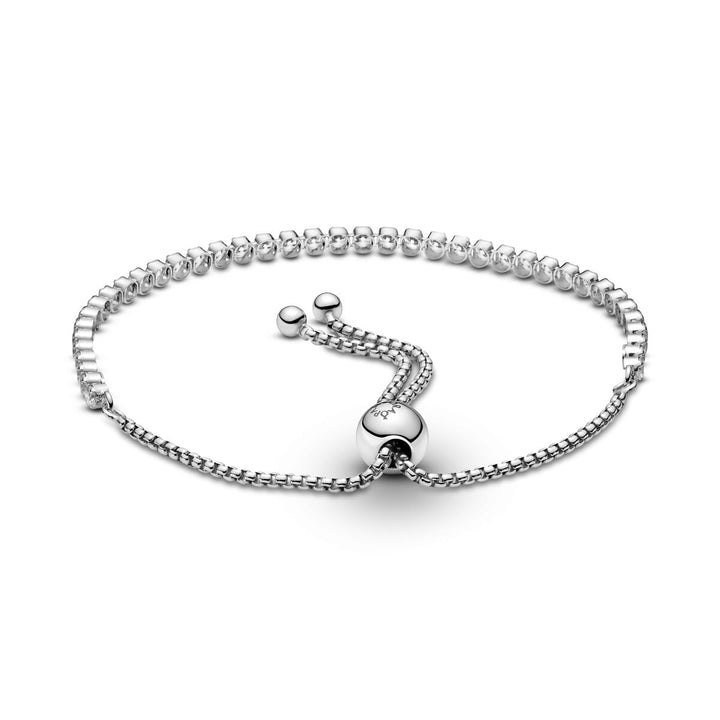 Pandora Funkelndes Schiebe Tennisarmband - 599375C01
