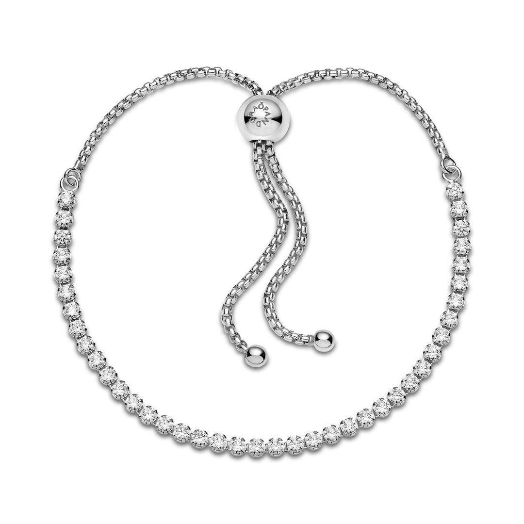Pandora Funkelndes Schiebe Tennisarmband - 599375C01