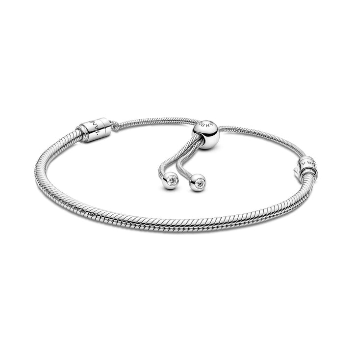 Pandora Moments Schiebeverschluss Schlangen Gliederarmband - 599652C01
