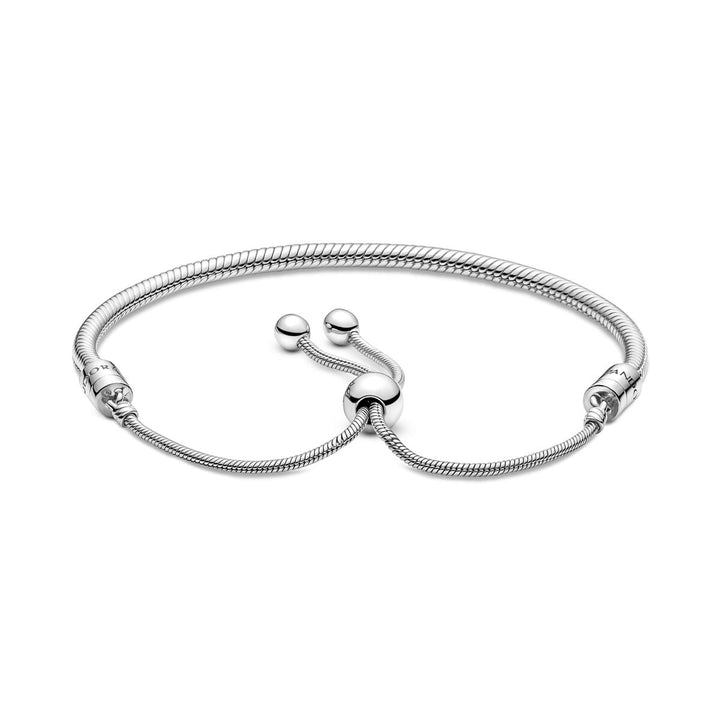 Pandora Moments Schiebeverschluss Schlangen Gliederarmband - 599652C01