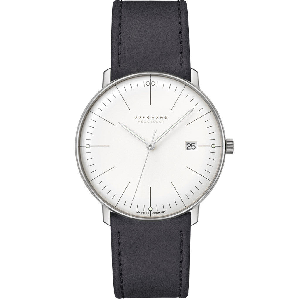 Junghans max bill Mega Solar - 059/2020.02