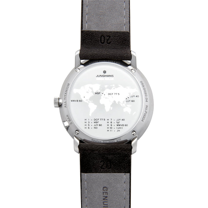 Junghans max bill Mega Solar - 59/2020.02