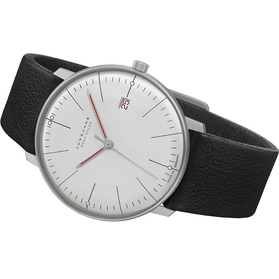 Junghans max bill MEGA Solar Bauhaus - 59/2326.02