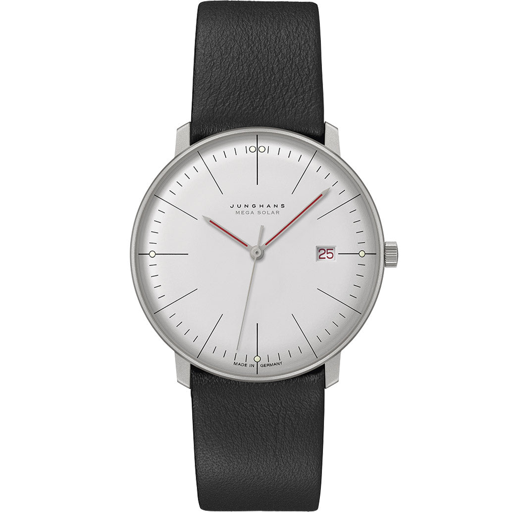 Junghans max bill MEGA Solar Bauhaus - 059/2326.02