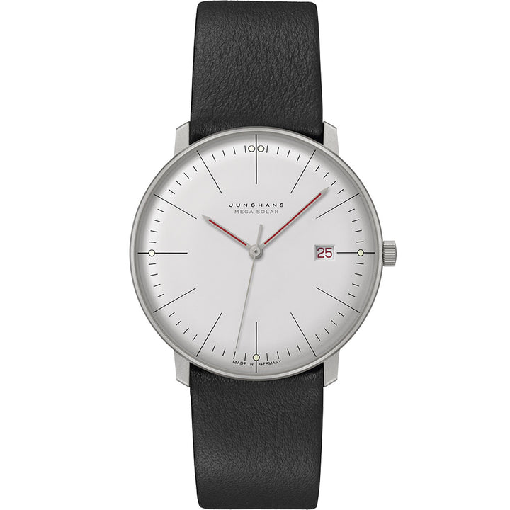 Junghans max bill MEGA Solar Bauhaus - 059/2326.02