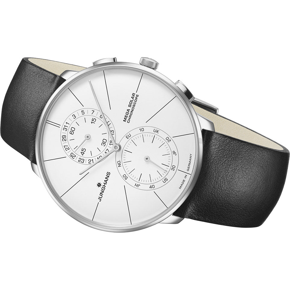 Junghans Meister fein Chronoscope Mega Solar - 59/4200.00