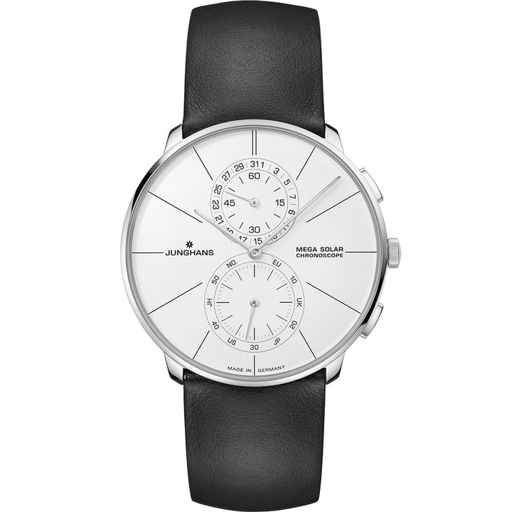 Junghans Meister fein Chronoscope Mega Solar - 059/4200.00