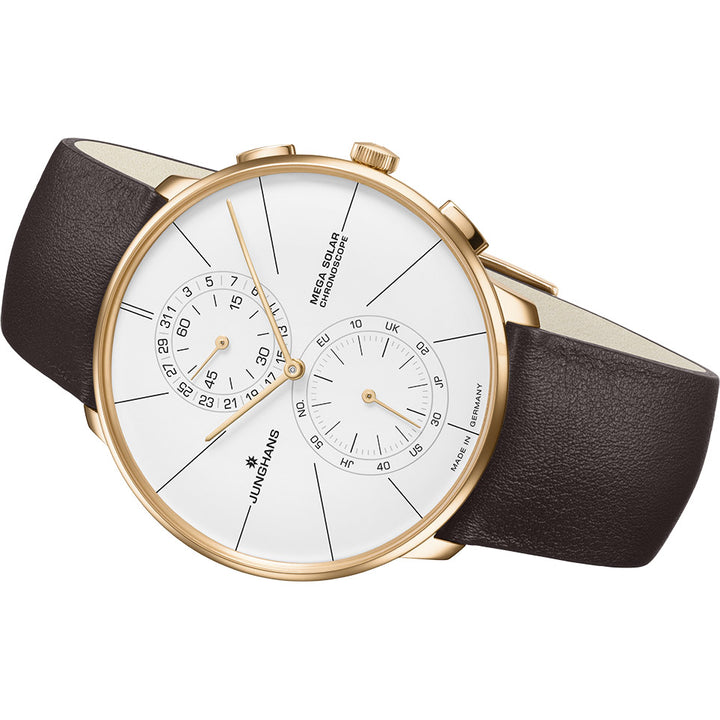 Junghans Meister fein Chronoscope Mega Solar - 59/7201.00