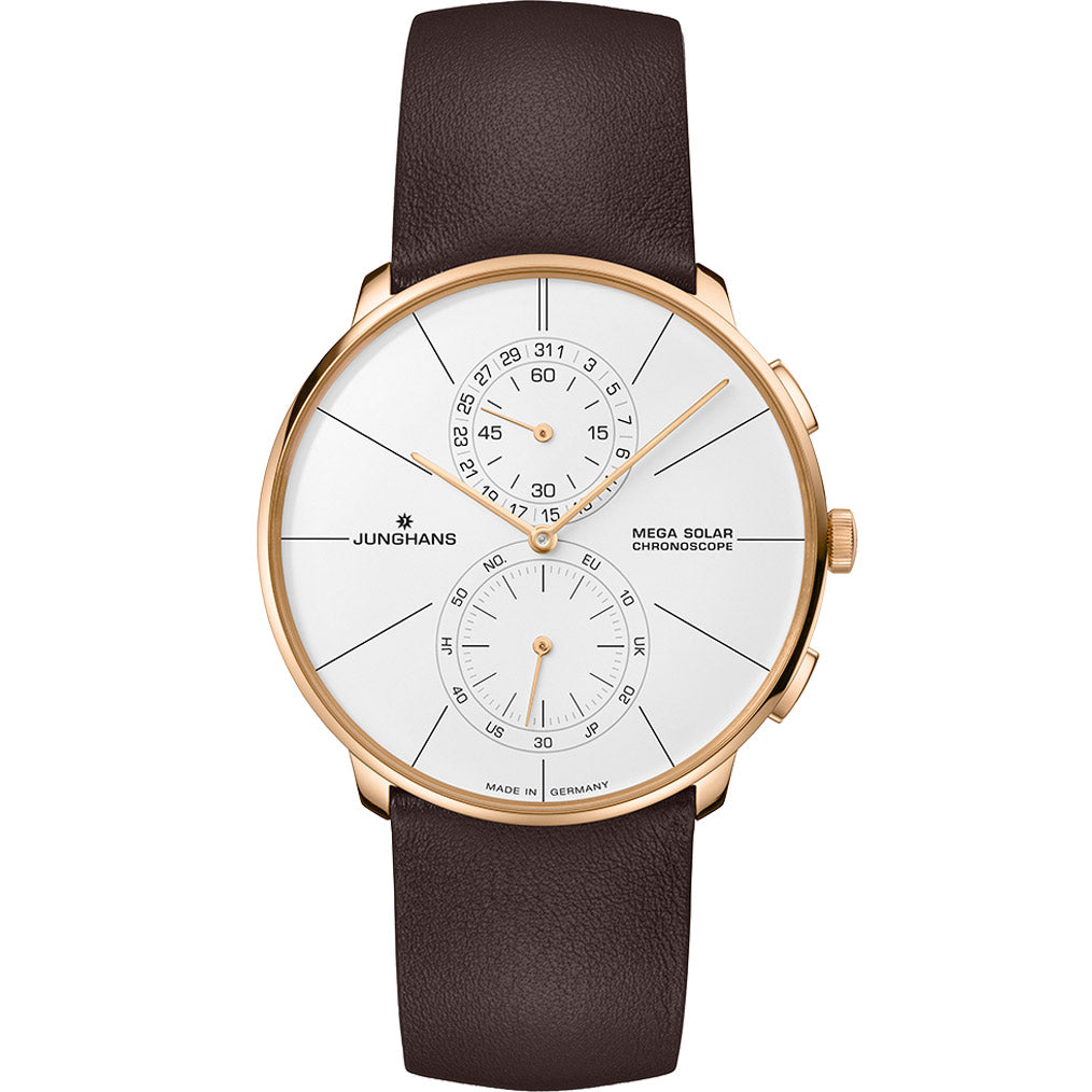 Junghans Meister fein Chronoscope Mega Solar - 059/7201.00