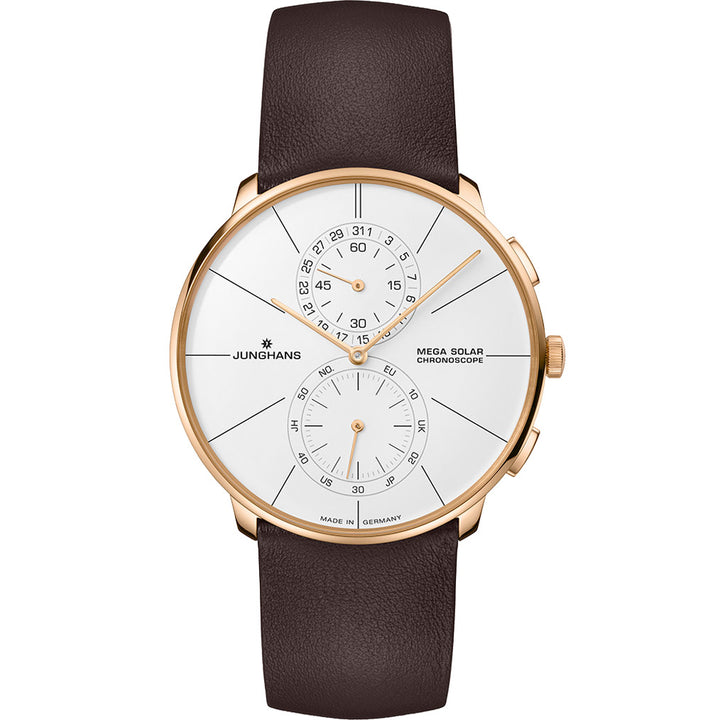 Junghans Meister fein Chronoscope Mega Solar - 059/7201.00