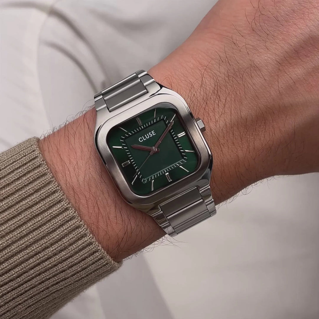 Cluse Quadrus Silver - CW25702