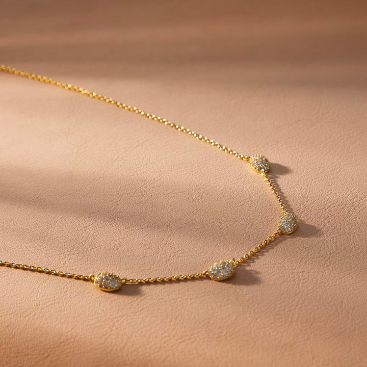 Morellato Pavé Halskette - SAZB02