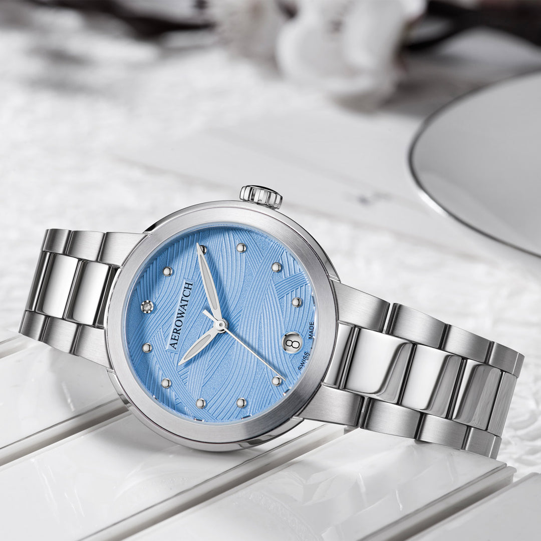 Aerowatch Harmonie Lady Automatic - A 60106 AA01 M