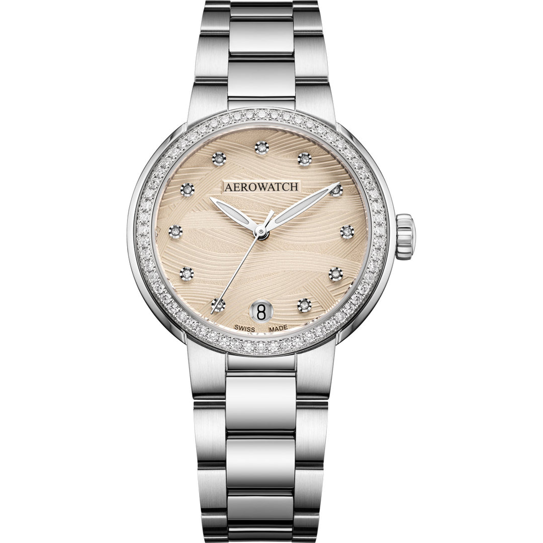 Aerowatch Harmonie Lady Automatic - A 60106 AA02 DIA M