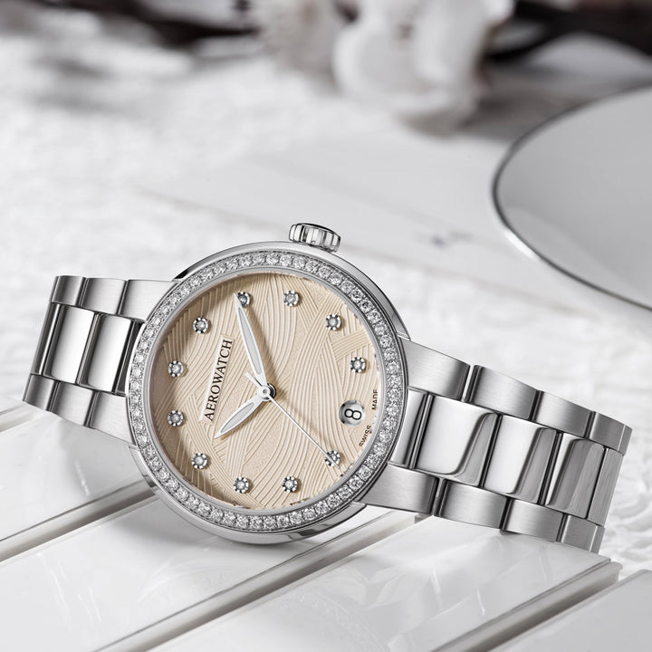 Aerowatch Harmonie Lady Automatic - A 60106 AA02 DIA M