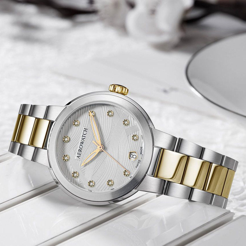 Aerowatch Harmonie Lady Automatic - A 60106 BI03 M