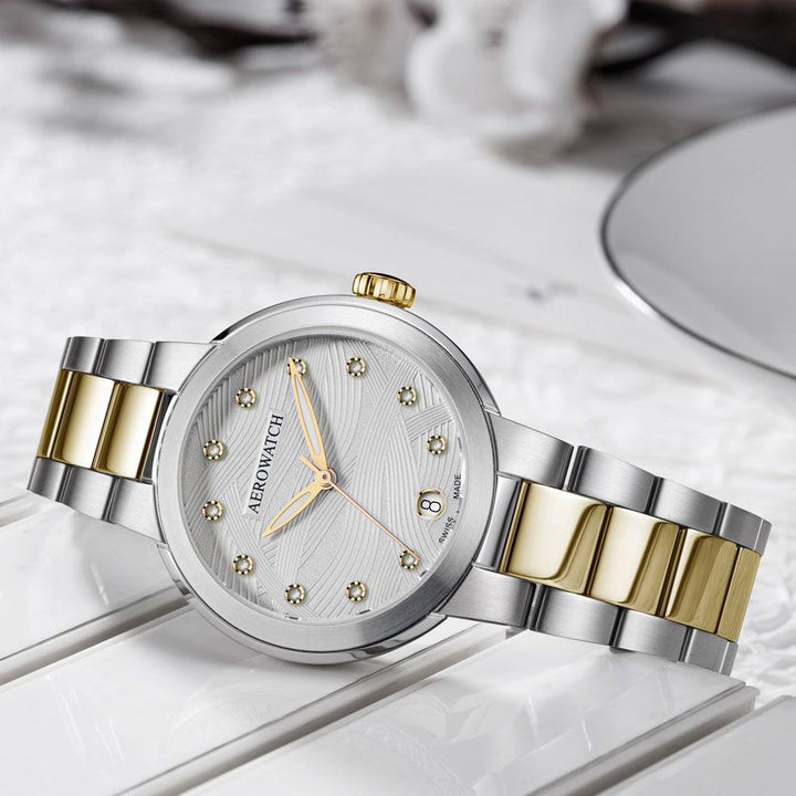 Aerowatch Harmonie Lady Automatic - A 60106 BI03 M