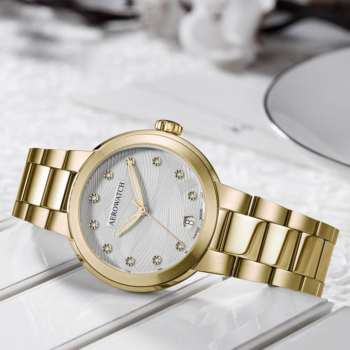 Aerowatch Harmonie Lady Automatic - A 60106 JA03 M