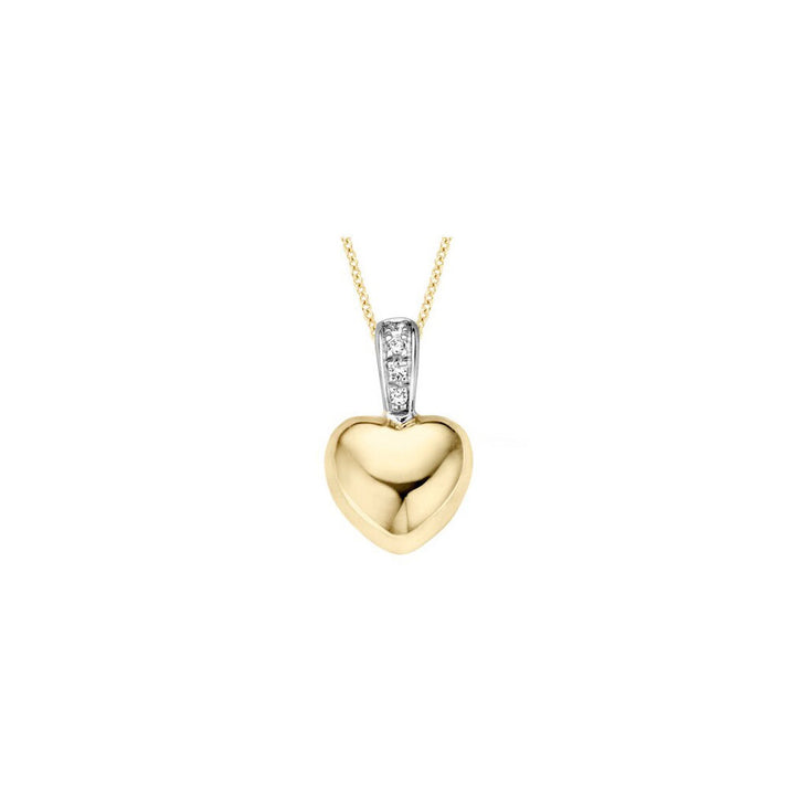 Blush Anhänger 14k Gelbgold - 6077BZI