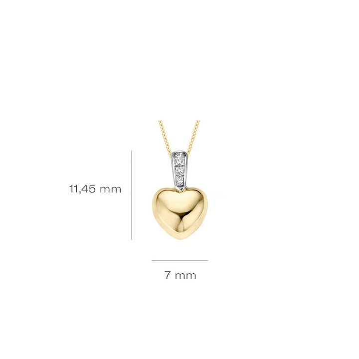 Blush Anhänger 14k Gelbgold - 6077BZI