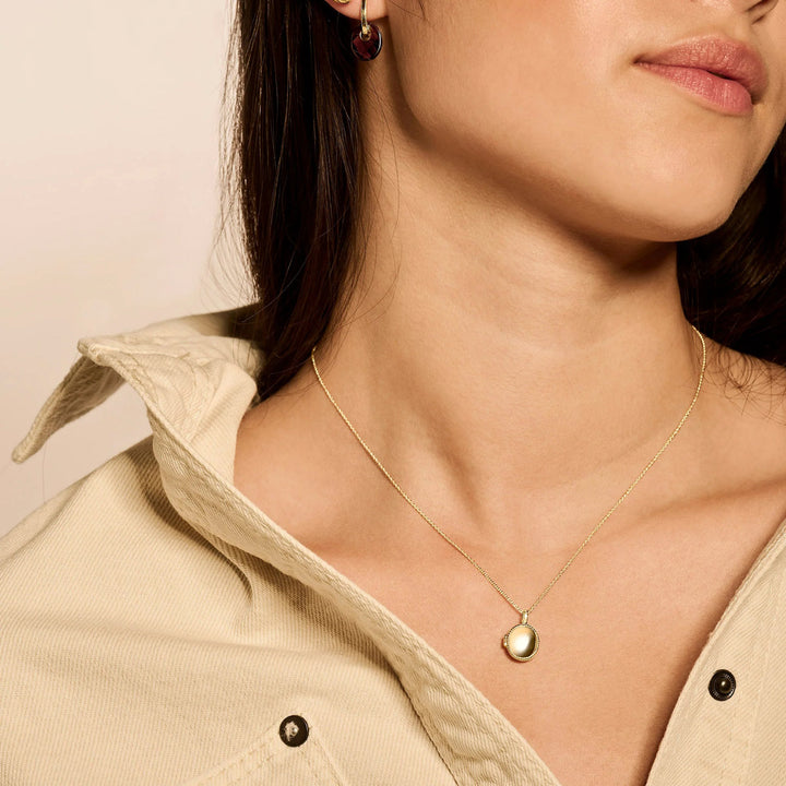 Blush Anhänger 14k Gelbgold - 6081YGO