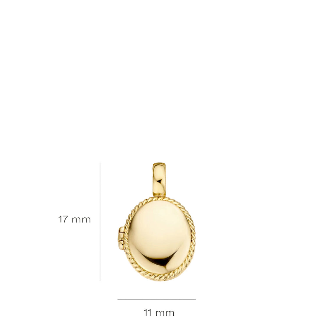 Blush Anhänger 14k Gelbgold - 6081YGO
