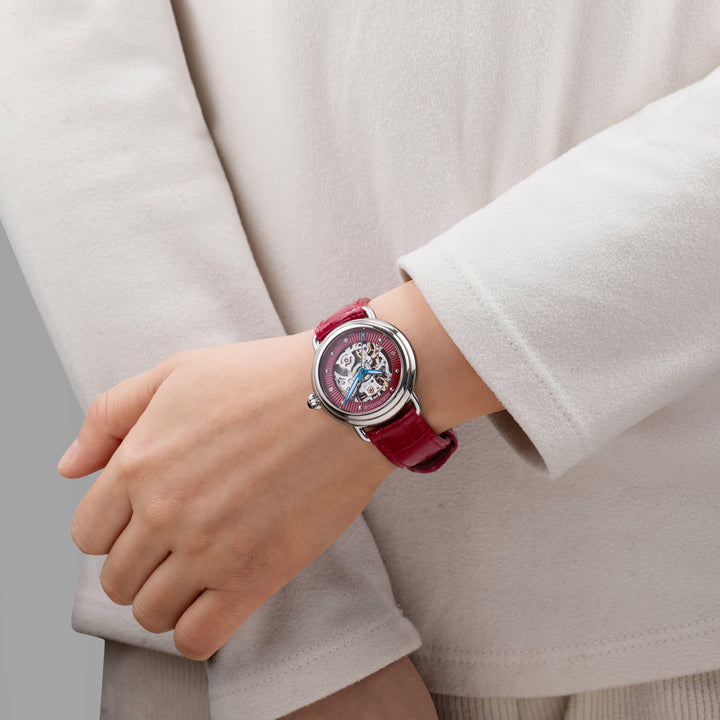 Aerowatch 1942 Lady Automatic Skeleton - A 60960 AA21